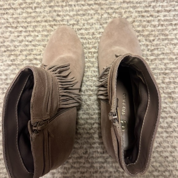 Fringe Suede Ankle Boots - River Island - Picture 5 of 5